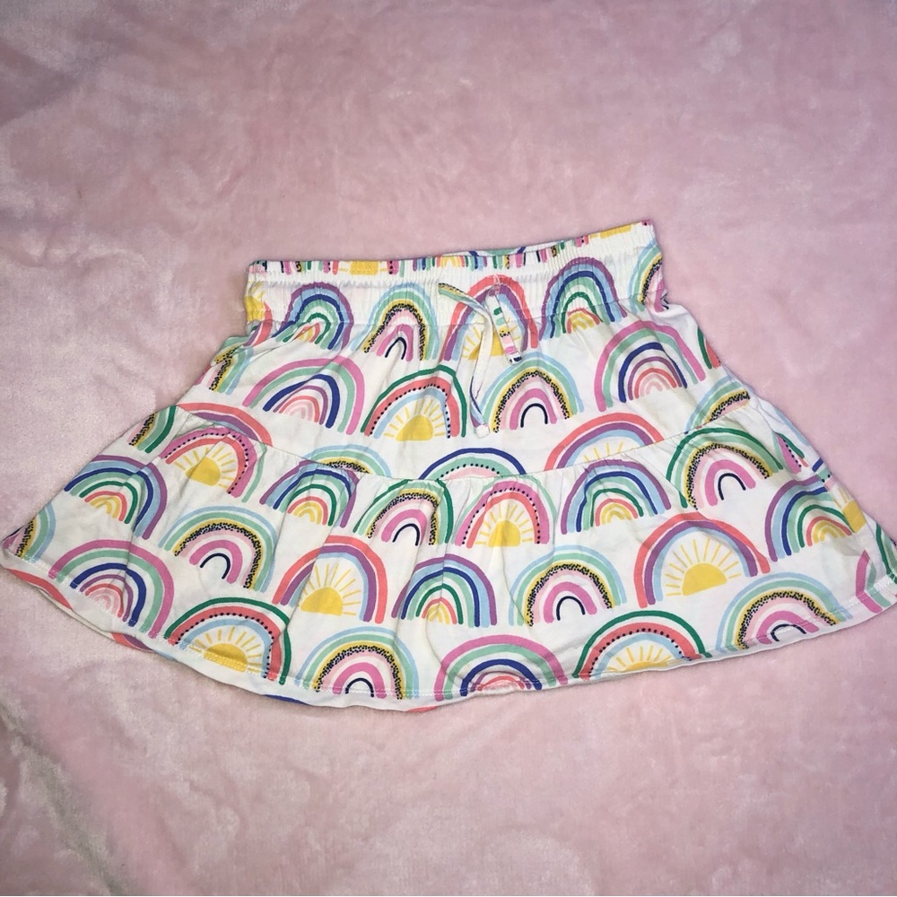 3/$15 Rumi + Ryder Rainbow Patterned Skirt